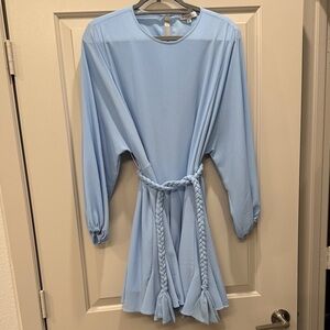 Gianni Bini Light Blue Mini Dress